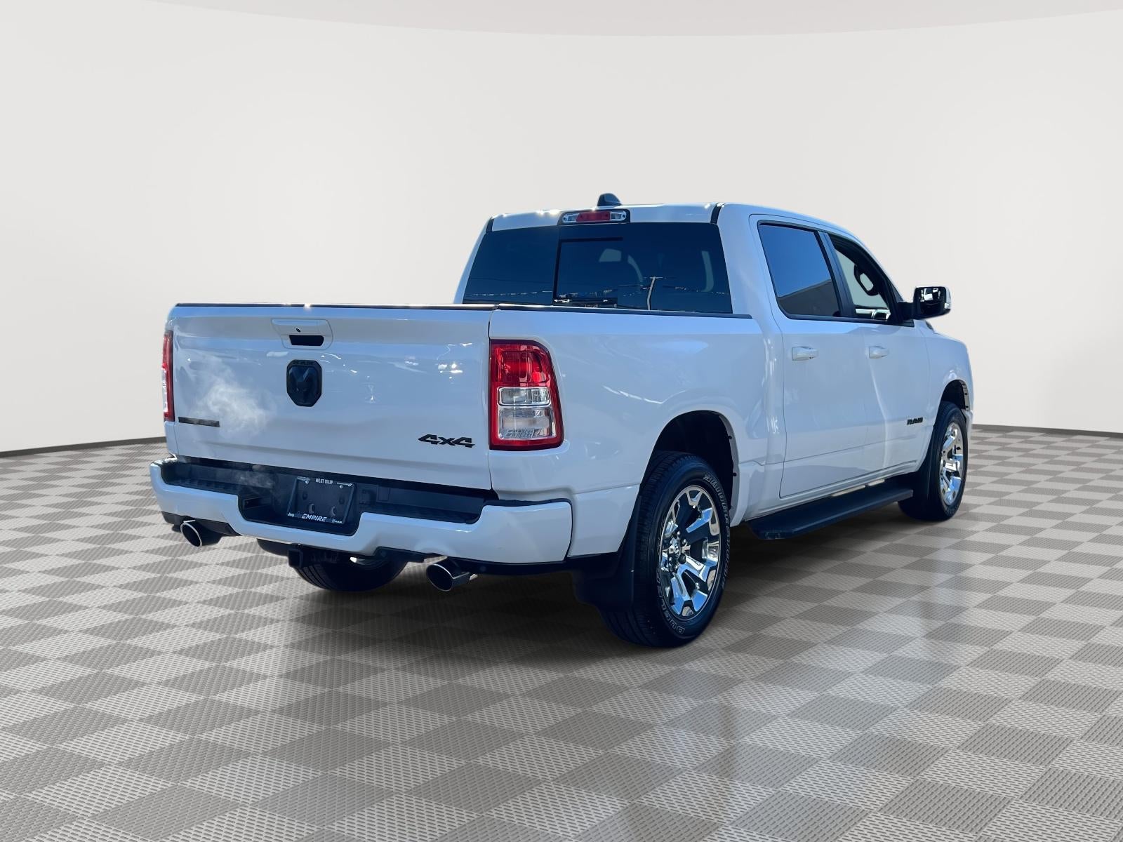 2021 RAM 1500 Big Horn Crew Cab 4x4 5'7' Box
