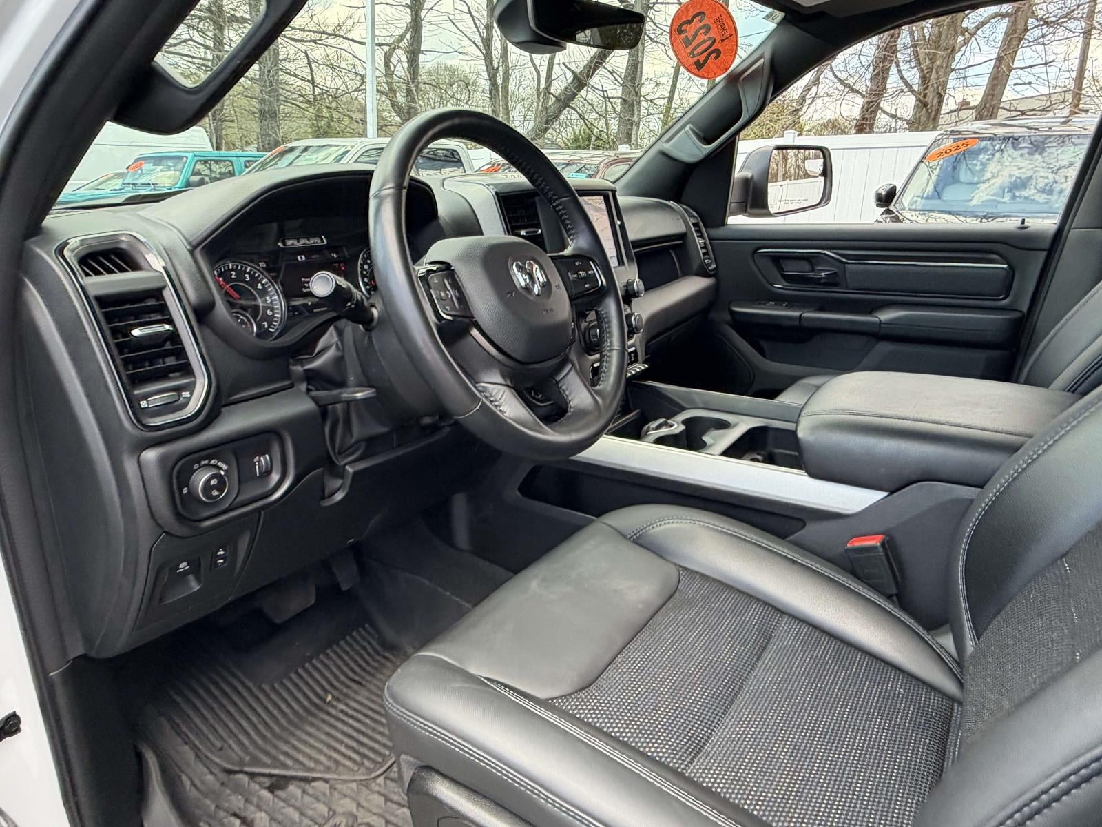 2023 RAM 1500 Big Horn Crew Cab 4x4 5'7' Box