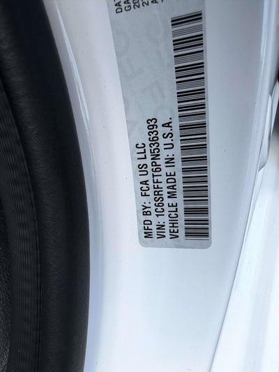 2023 RAM 1500 Big Horn Crew Cab 4x4 5'7' Box