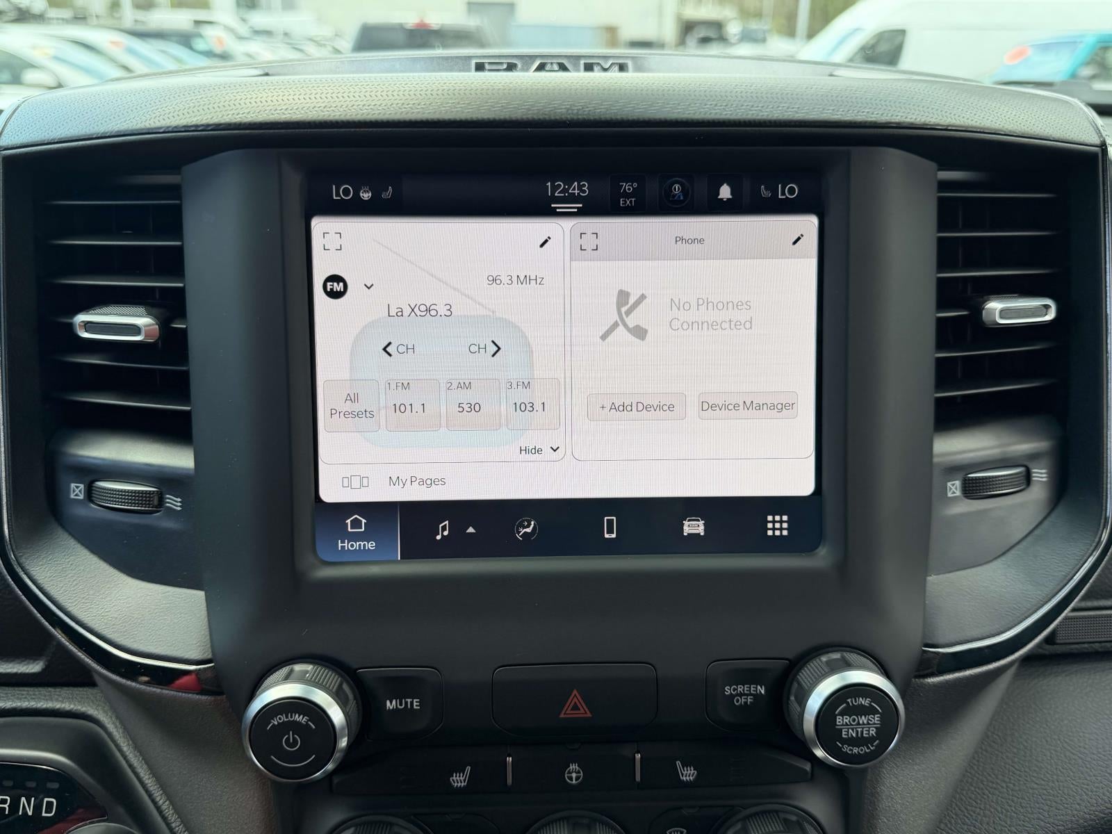 2023 RAM 1500 Big Horn Crew Cab 4x4 5'7' Box