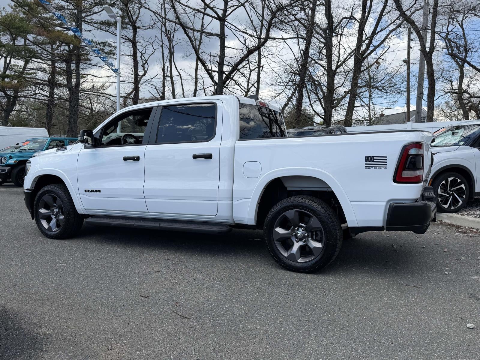 2023 RAM 1500 Big Horn Crew Cab 4x4 5'7' Box