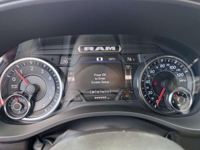 2023 RAM 1500 Big Horn Crew Cab 4x4 5'7' Box