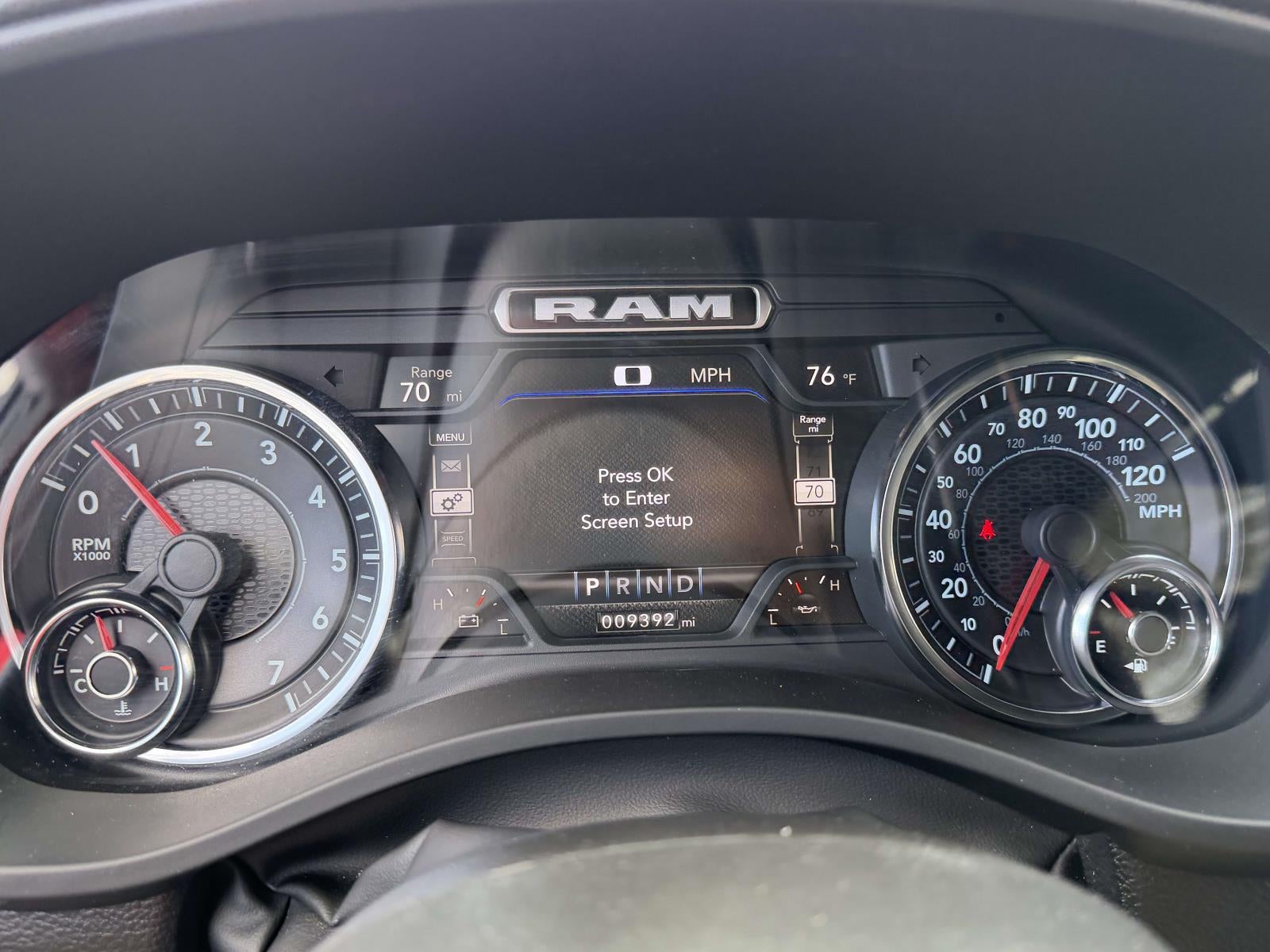 2023 RAM 1500 Big Horn Crew Cab 4x4 5'7' Box