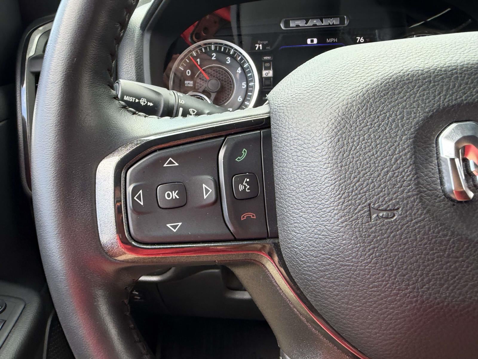 2023 RAM 1500 Big Horn Crew Cab 4x4 5'7' Box