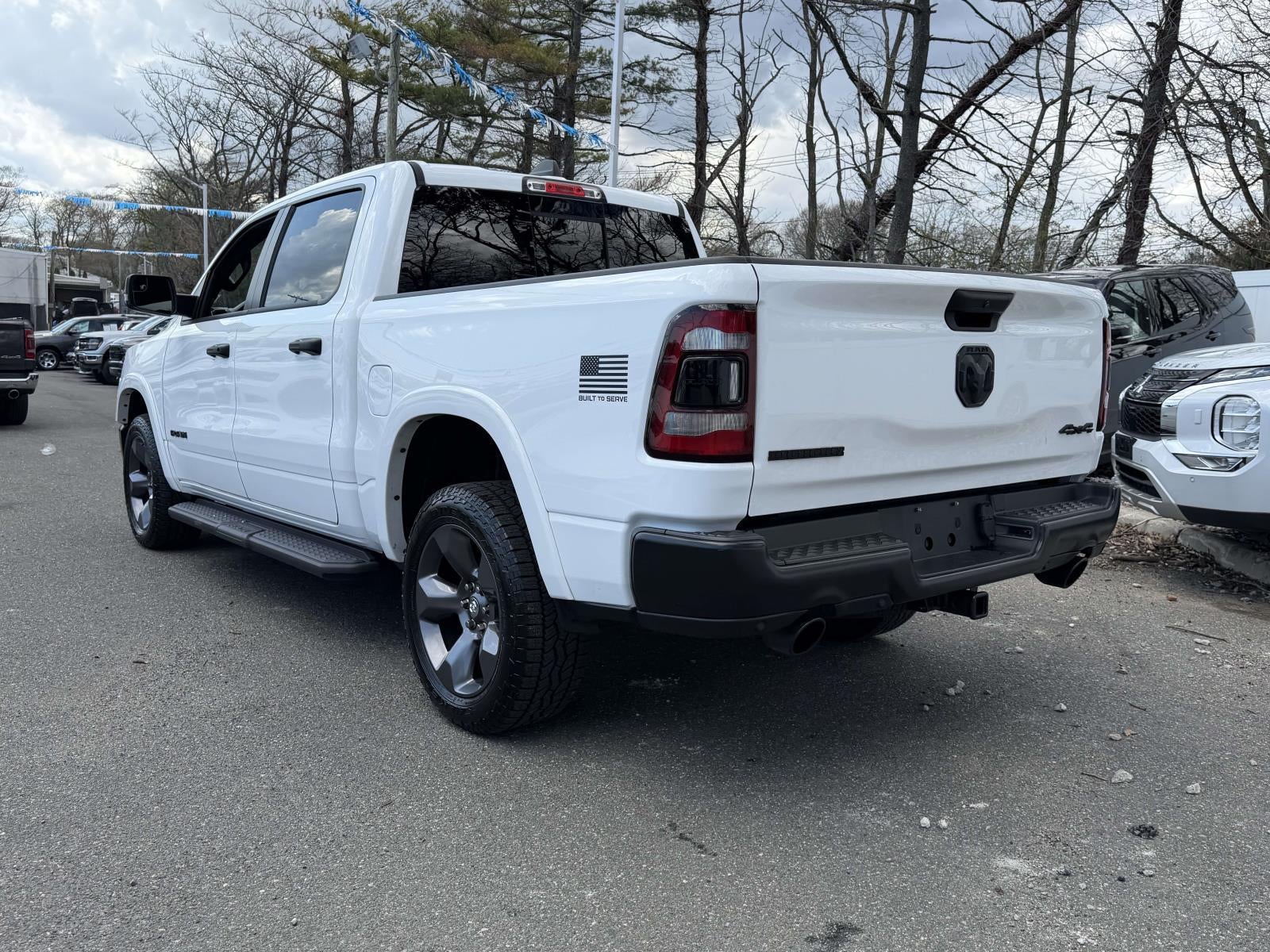 2023 RAM 1500 Big Horn Crew Cab 4x4 5'7' Box