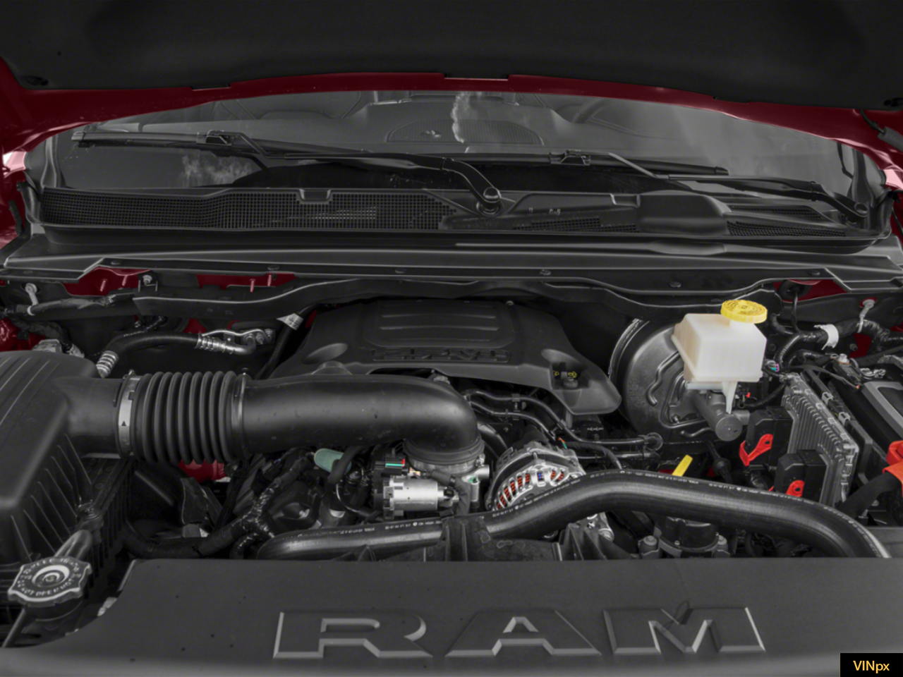 2022 RAM 1500 Big Horn Crew Cab 4x4 5'7' Box