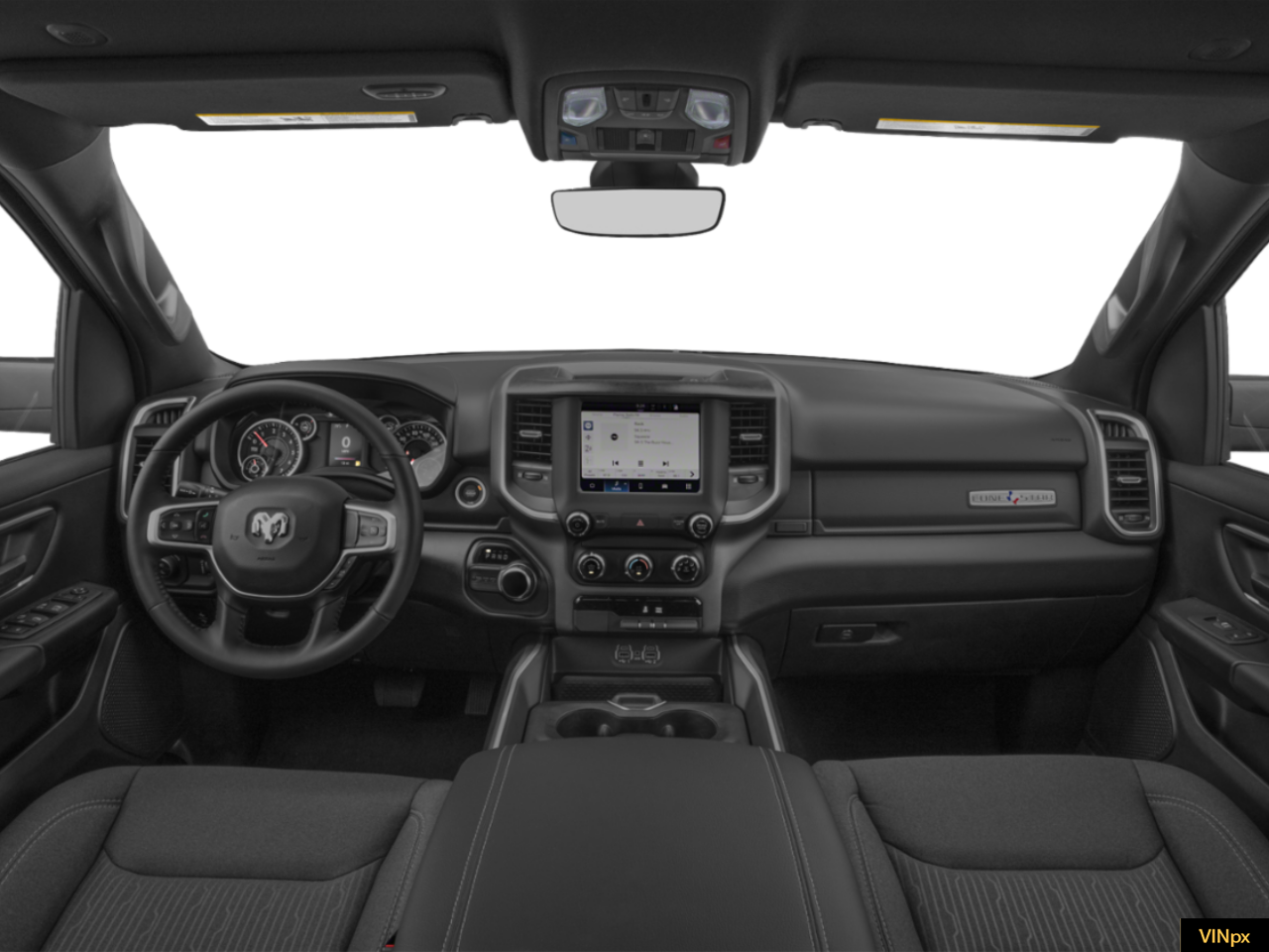 2022 RAM 1500 Big Horn Crew Cab 4x4 5'7' Box