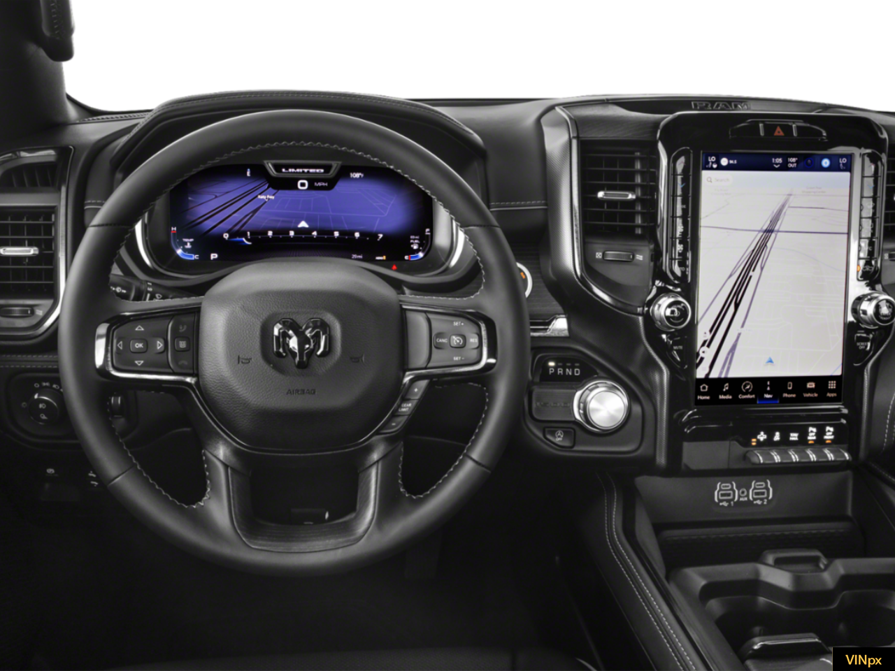 2023 RAM 1500 Limited Crew Cab 4x4 5'7' Box