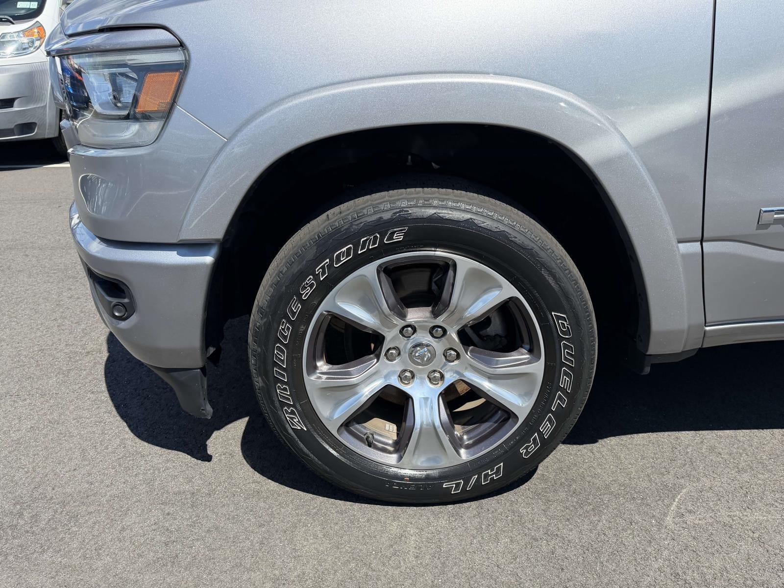 2022 RAM 1500 Laramie Crew Cab 4x4 5'7' Box