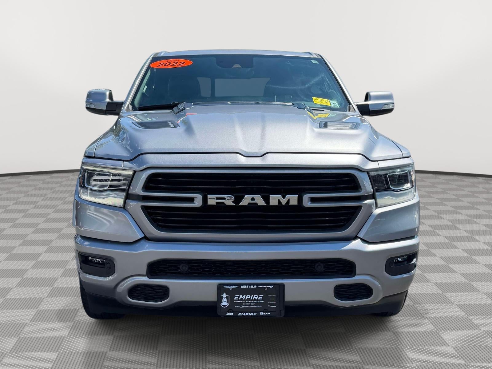 2022 RAM 1500 Laramie Crew Cab 4x4 5'7' Box