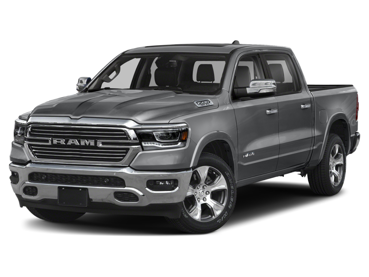 2020 RAM 1500 Laramie Crew Cab 4x4 5'7' Box