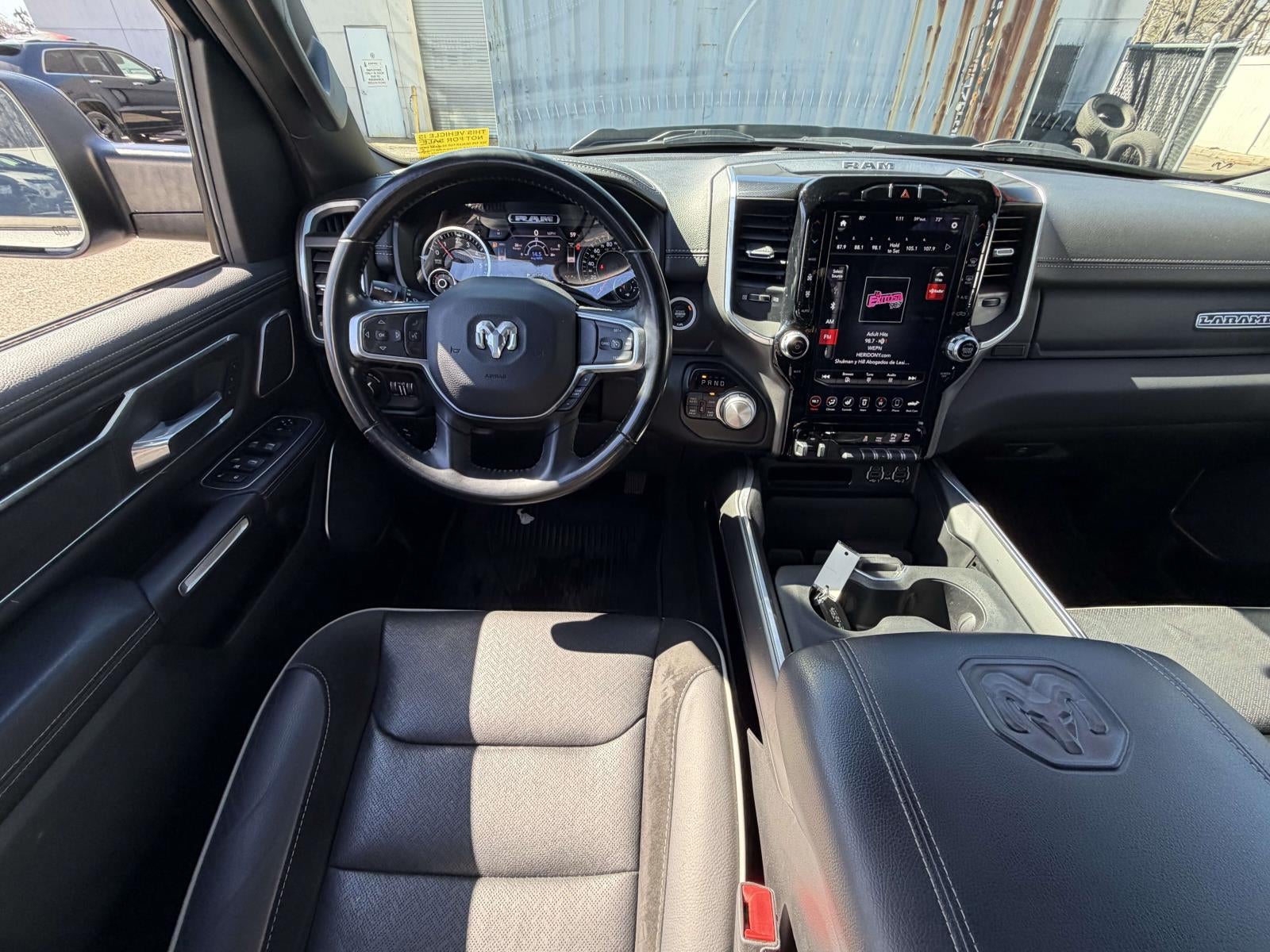 2021 RAM 1500 Laramie Crew Cab 4x4 5'7' Box