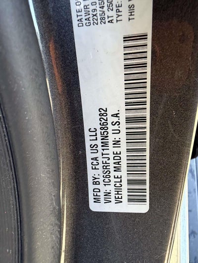 2021 RAM 1500 Laramie Crew Cab 4x4 5'7' Box