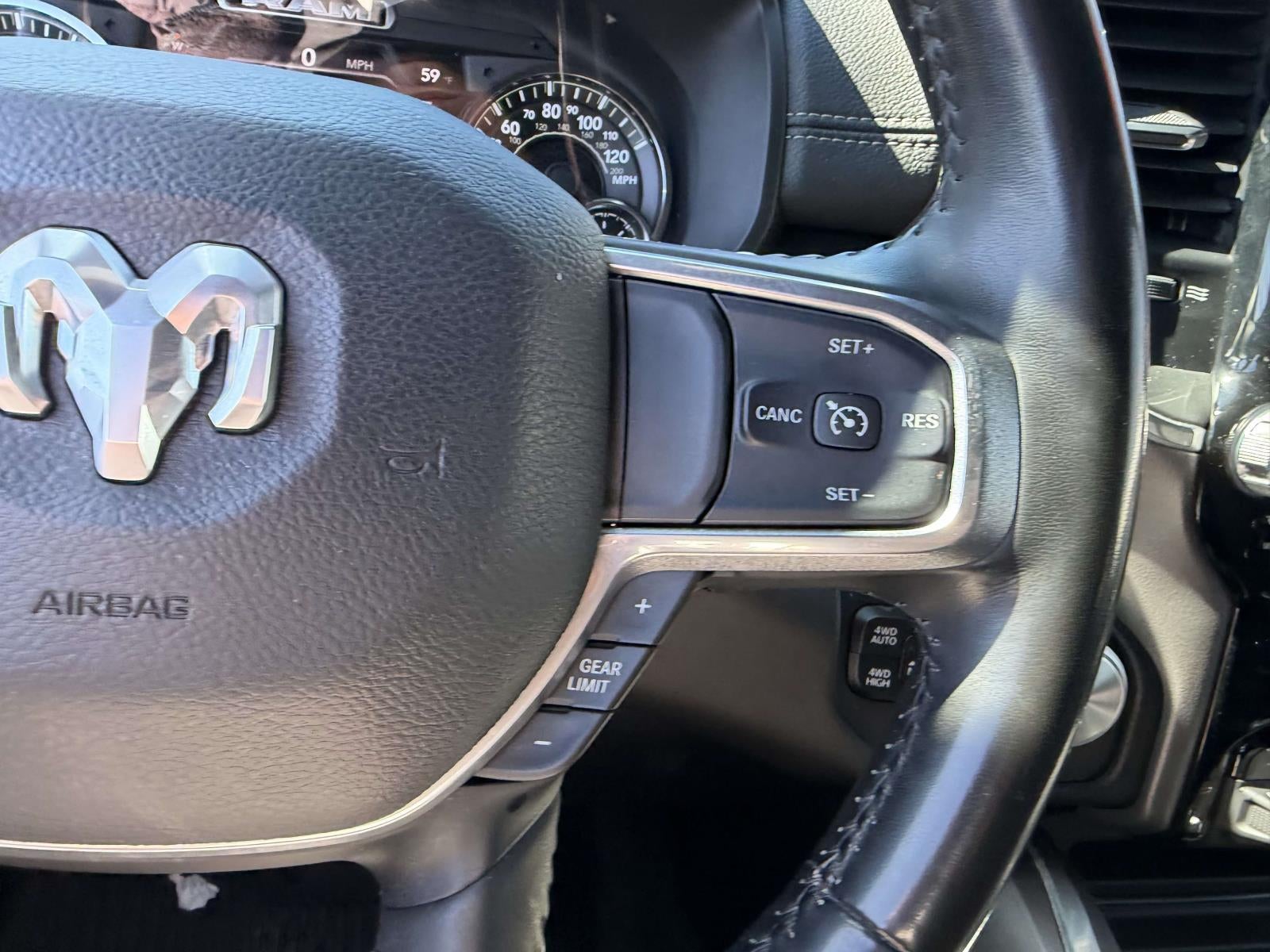 2021 RAM 1500 Laramie Crew Cab 4x4 5'7' Box