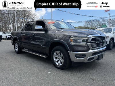 2021 RAM 1500 Laramie Crew Cab 4x4 5'7' Box