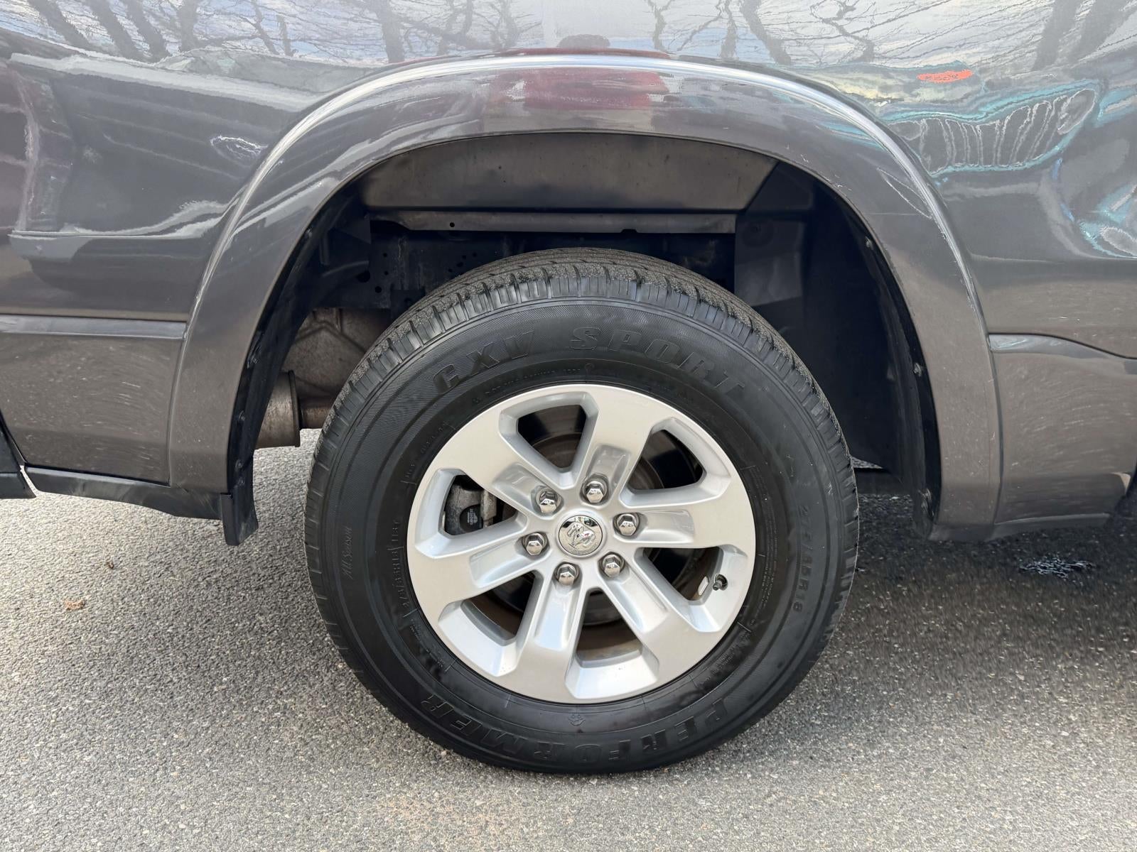 2021 RAM 1500 Laramie Crew Cab 4x4 5'7' Box