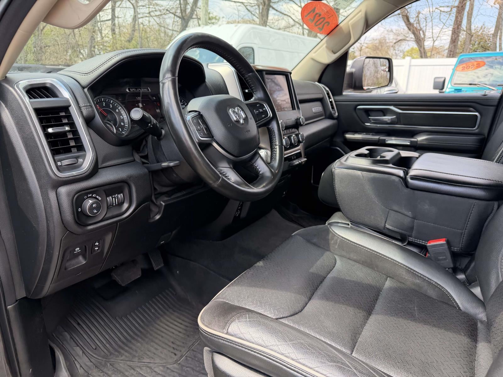 2021 RAM 1500 Laramie Crew Cab 4x4 5'7' Box