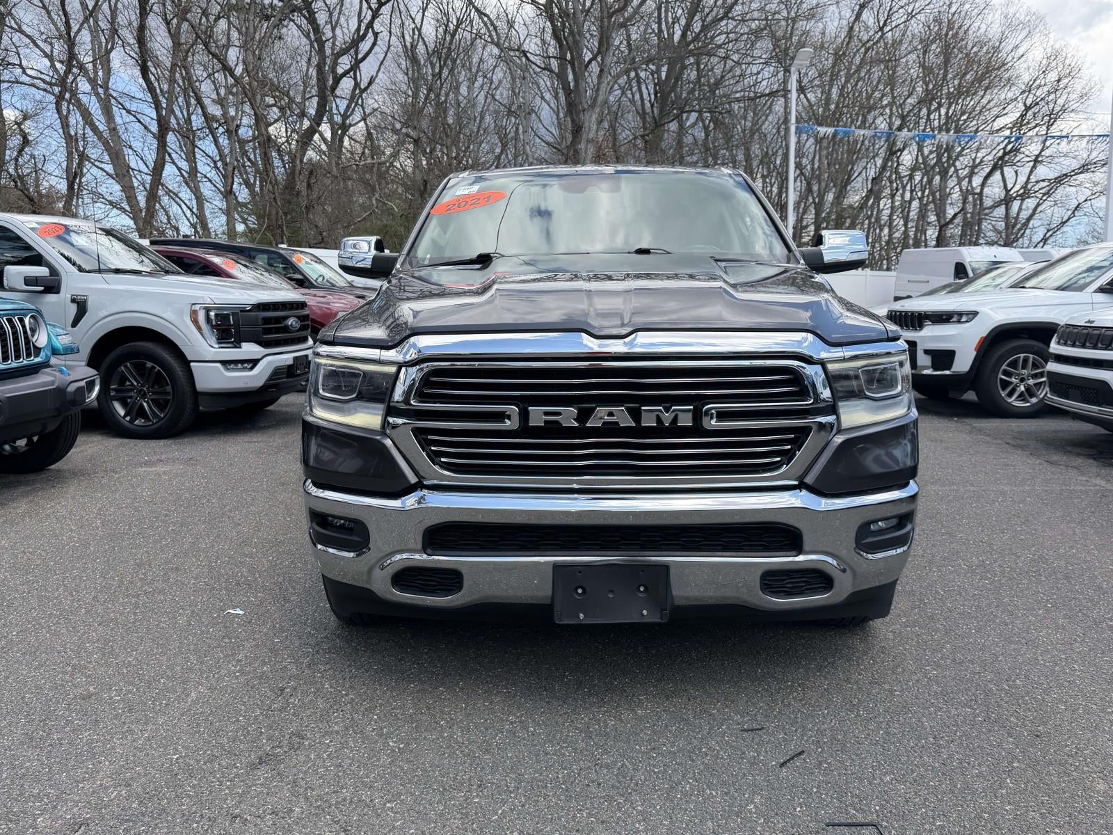 2021 RAM 1500 Laramie Crew Cab 4x4 5'7' Box