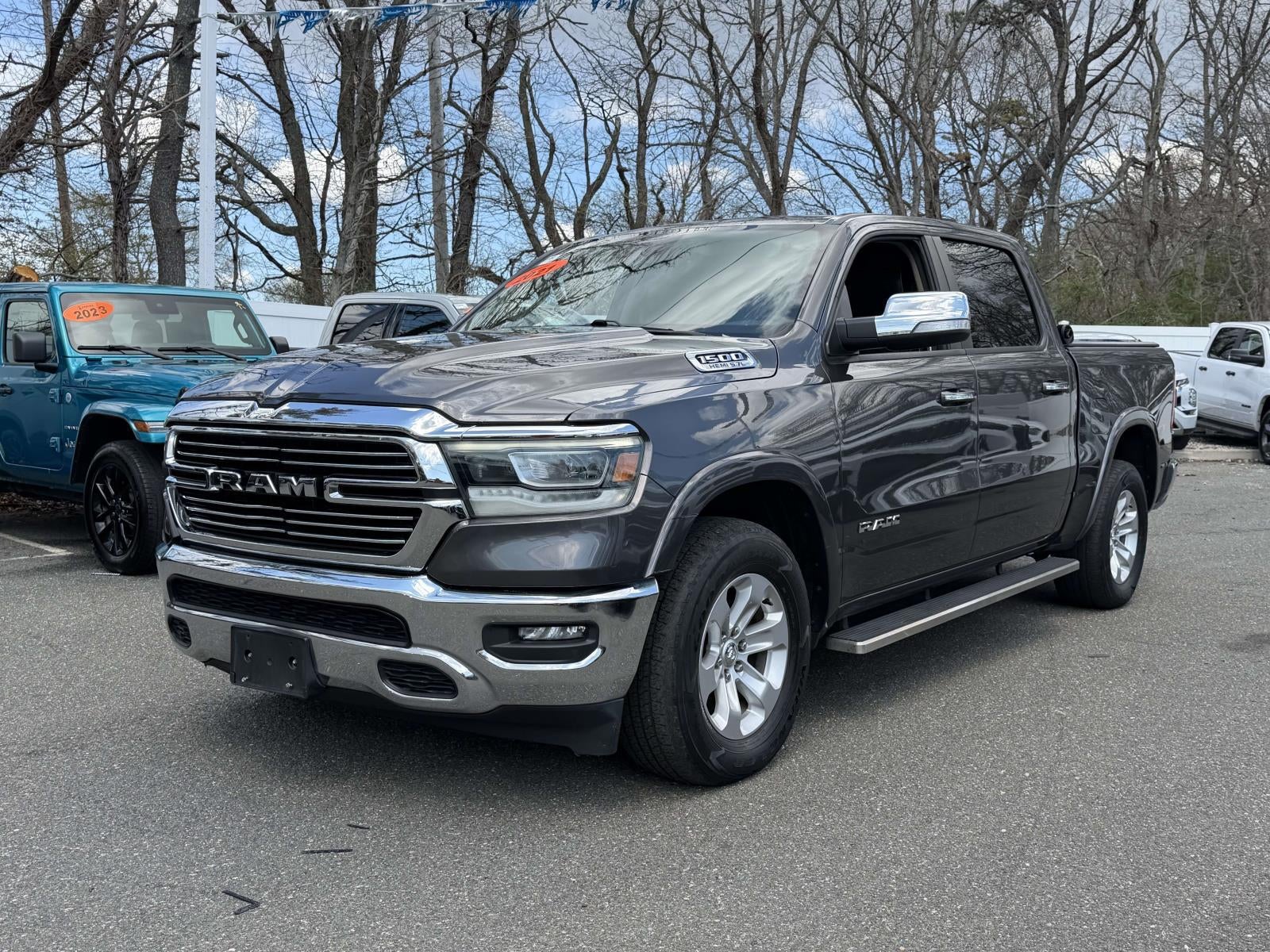 2021 RAM 1500 Laramie Crew Cab 4x4 5'7' Box