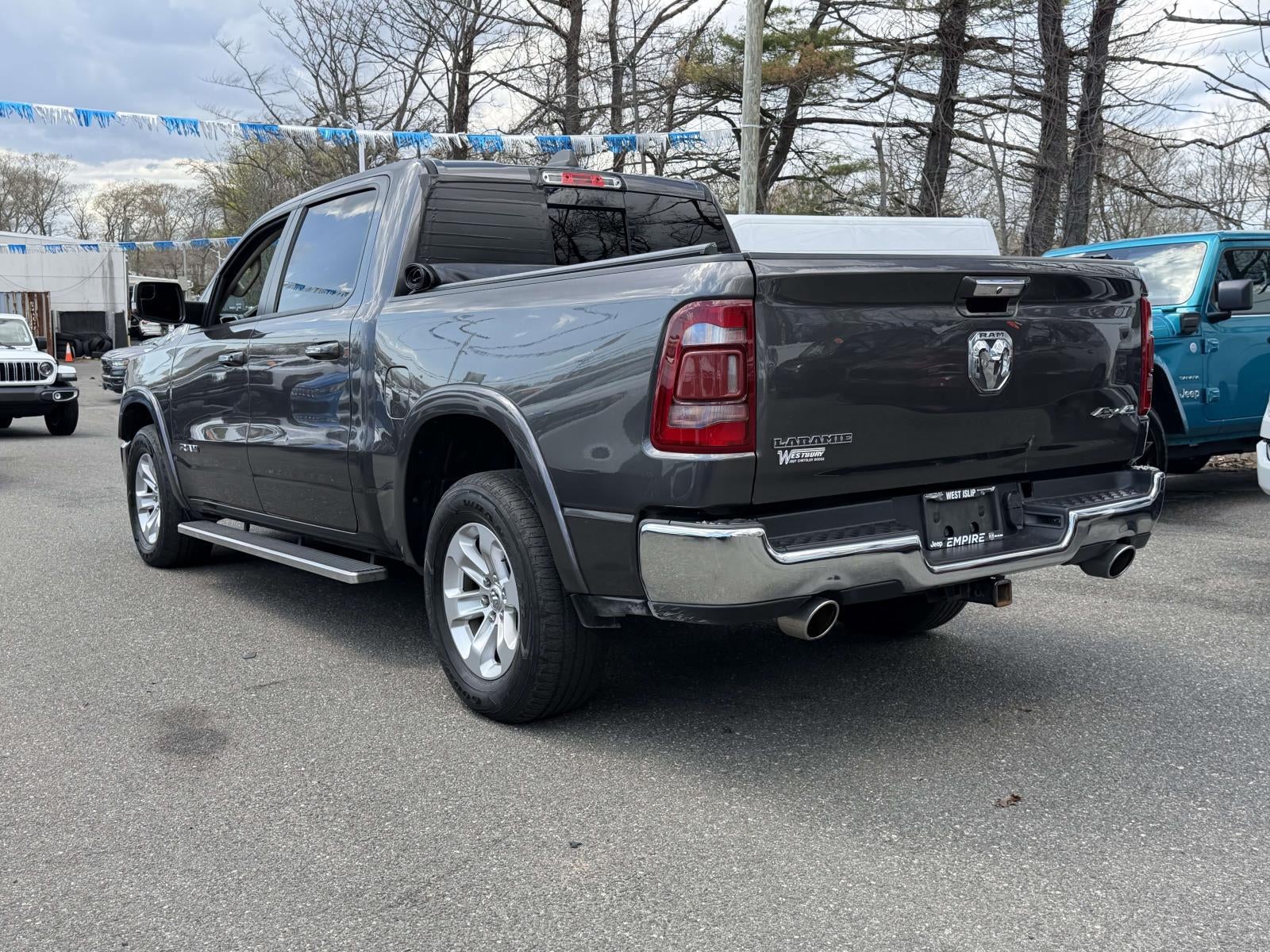 2021 RAM 1500 Laramie Crew Cab 4x4 5'7' Box
