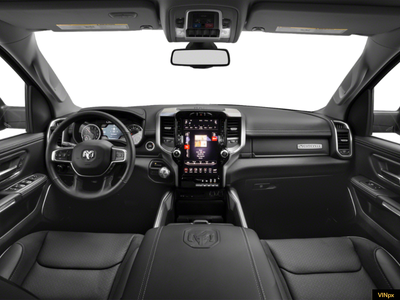 2019 RAM 1500 Laramie Crew Cab 4x4 5'7' Box