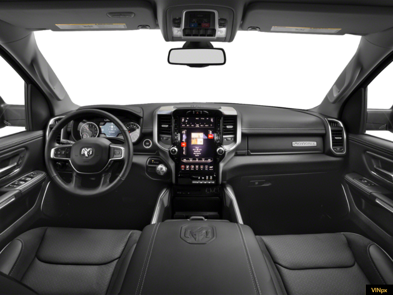 2019 RAM 1500 Laramie Crew Cab 4x4 5'7' Box