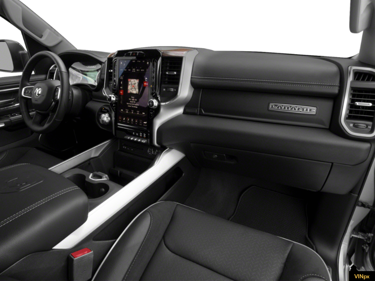 2019 RAM 1500 Laramie Crew Cab 4x4 5'7' Box