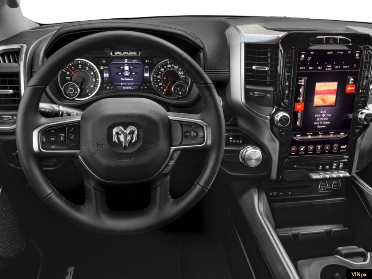 2019 RAM 1500 Laramie Crew Cab 4x4 5'7' Box