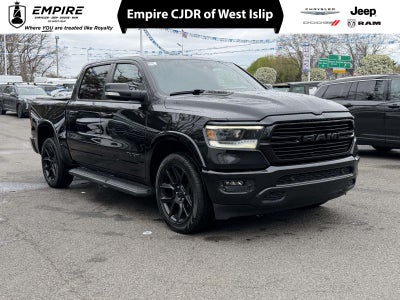 2022 RAM 1500 Laramie Crew Cab 4x4 5'7' Box