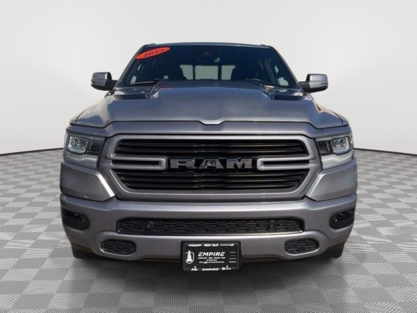 2023 RAM 1500 Laramie Crew Cab 4x4 5'7' Box