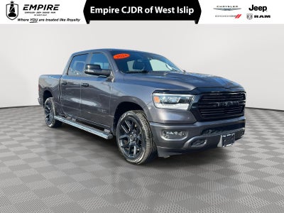 2024 RAM 1500 Laramie Crew Cab 4x4 5'7' Box
