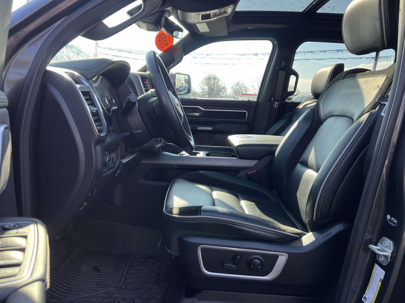 2024 RAM 1500 Laramie Crew Cab 4x4 5'7' Box