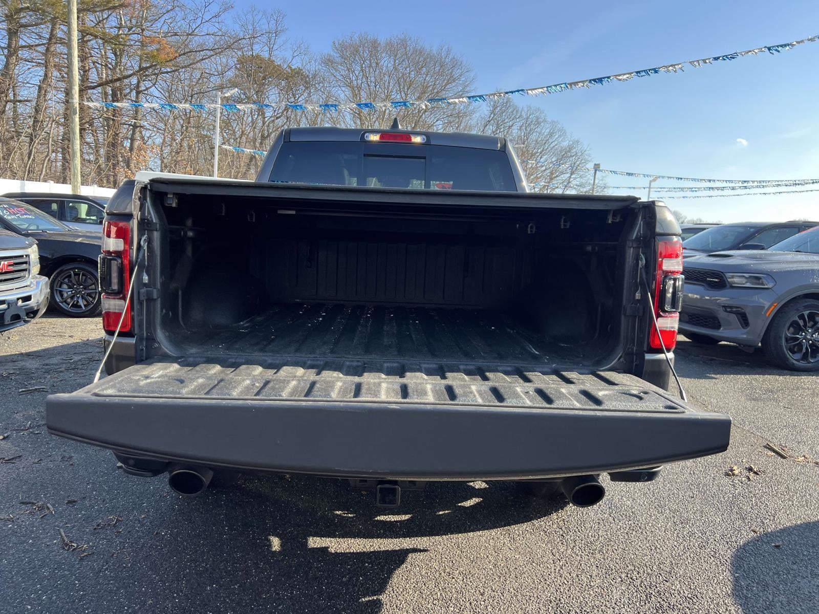 2024 RAM 1500 Laramie Crew Cab 4x4 5'7' Box