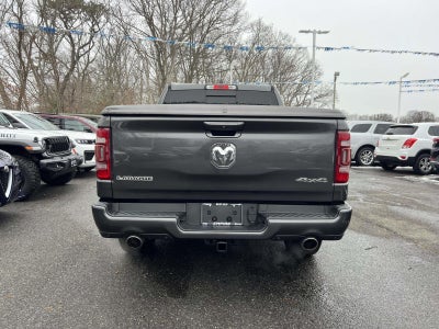 2019 RAM 1500 Laramie Crew Cab 4x4 5'7' Box