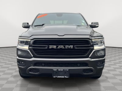 2019 RAM 1500 Laramie Crew Cab 4x4 5'7' Box