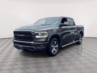 2019 RAM 1500 Laramie Crew Cab 4x4 5'7' Box