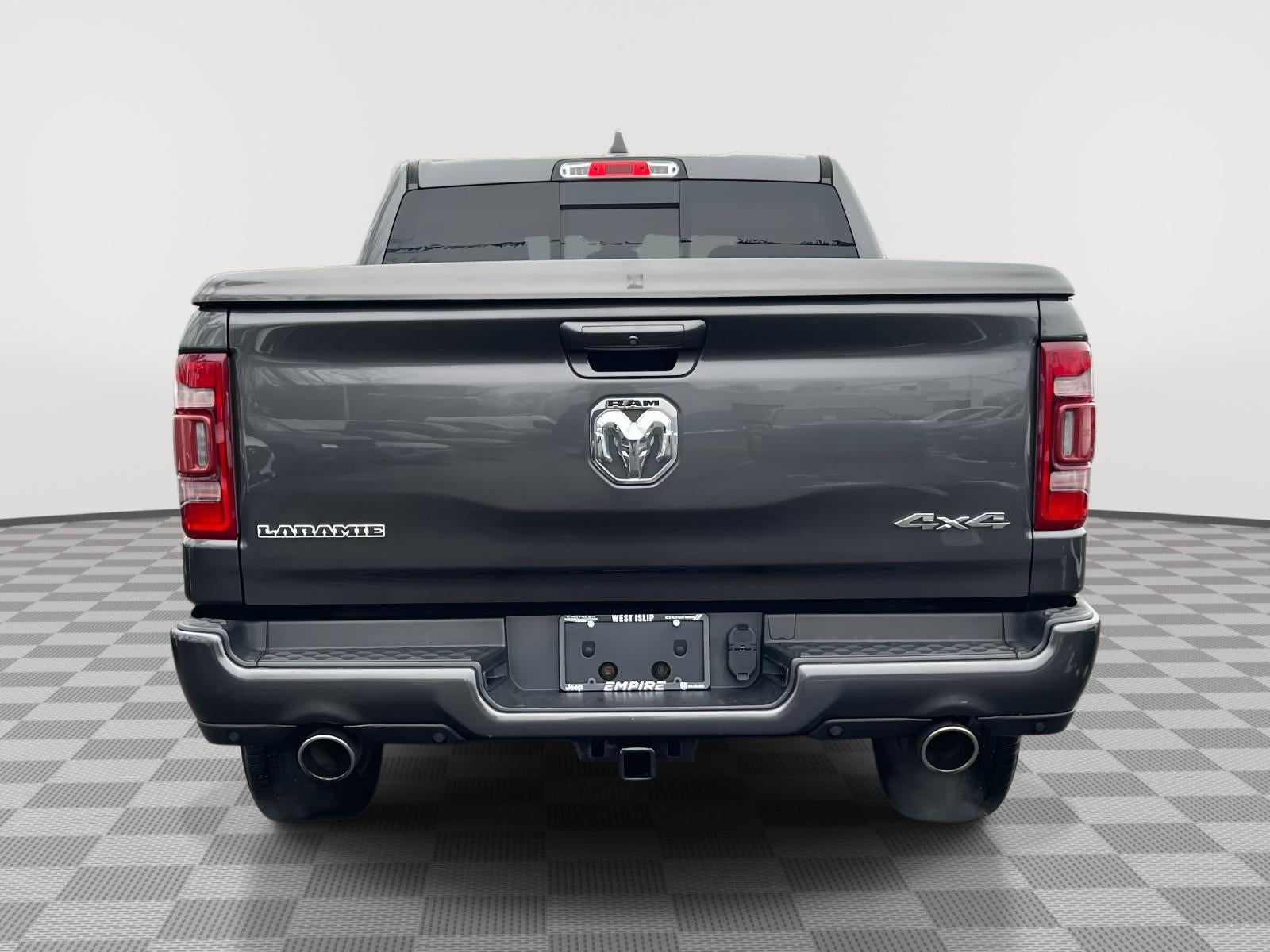 2019 RAM 1500 Laramie Crew Cab 4x4 5'7' Box