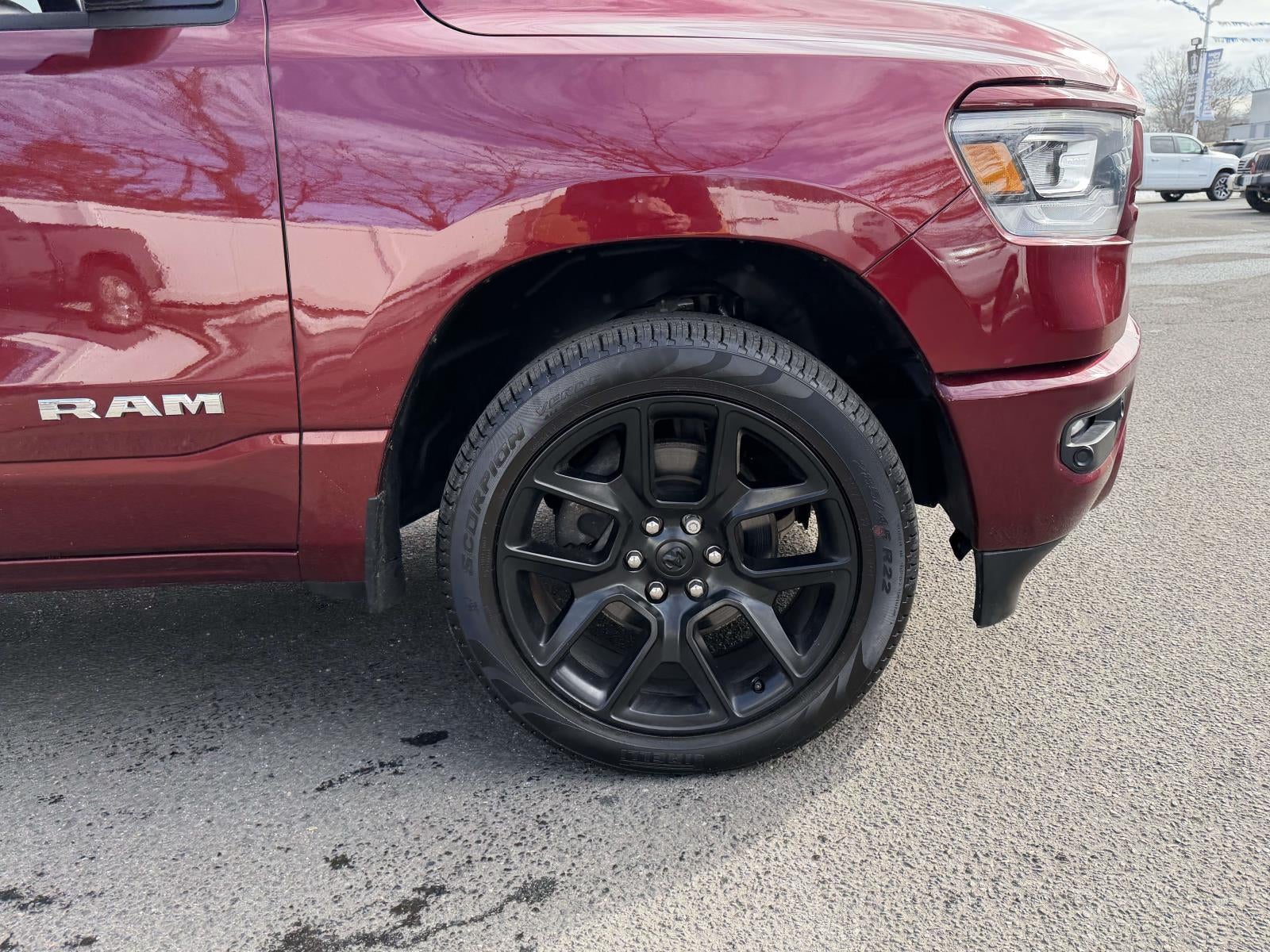 2023 RAM 1500 Laramie Crew Cab 4x4 5'7' Box