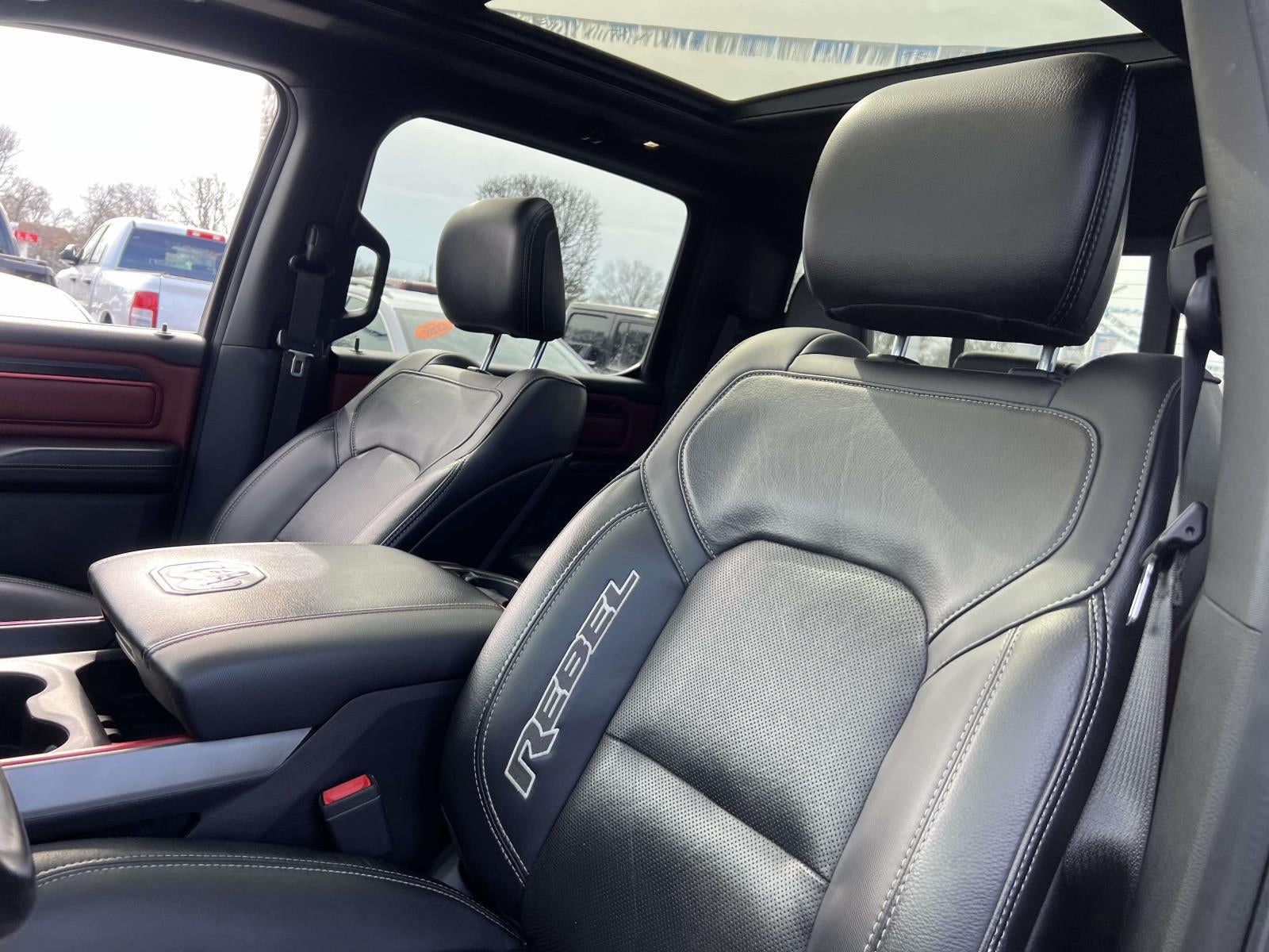 2021 RAM 1500 Rebel Crew Cab 4x4 5'7' Box