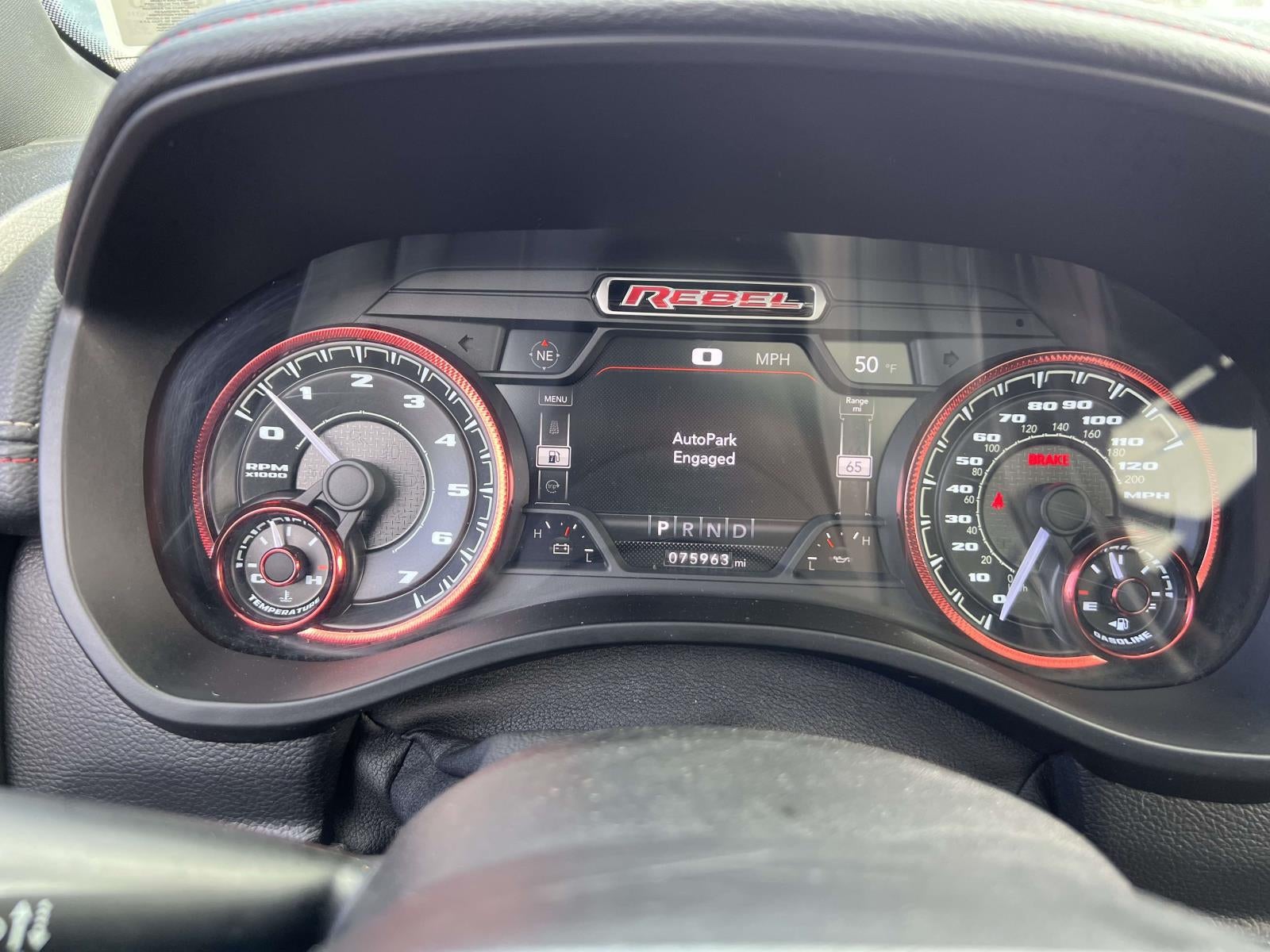 2021 RAM 1500 Rebel Crew Cab 4x4 5'7' Box