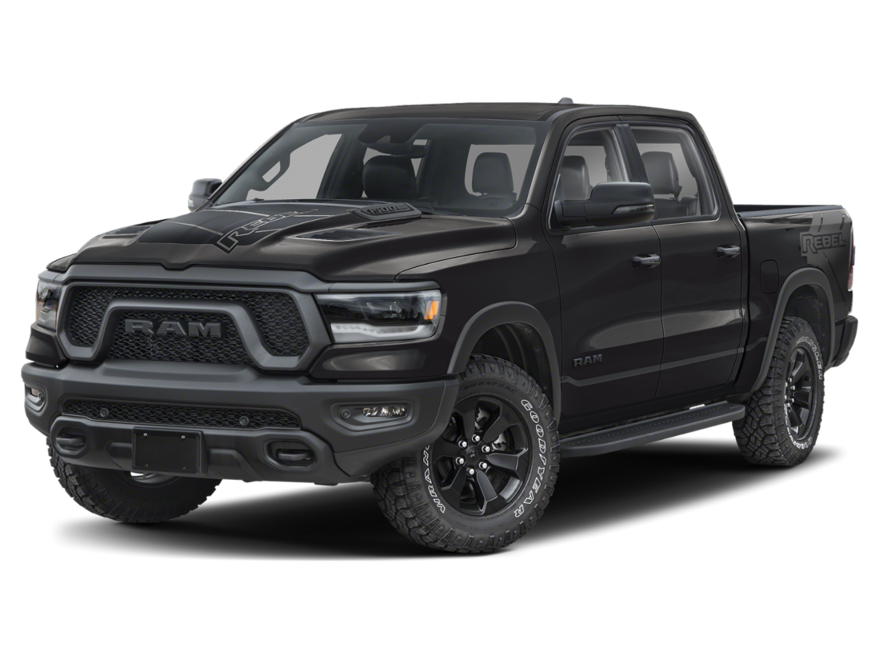 2024 RAM 1500 Rebel Crew Cab 4x4 5'7' Box
