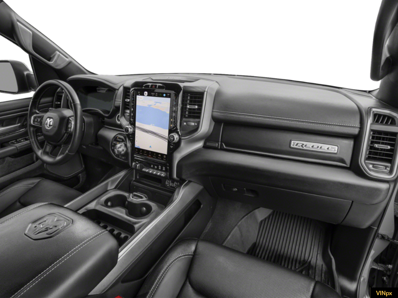 2024 RAM 1500 Rebel Crew Cab 4x4 5'7' Box
