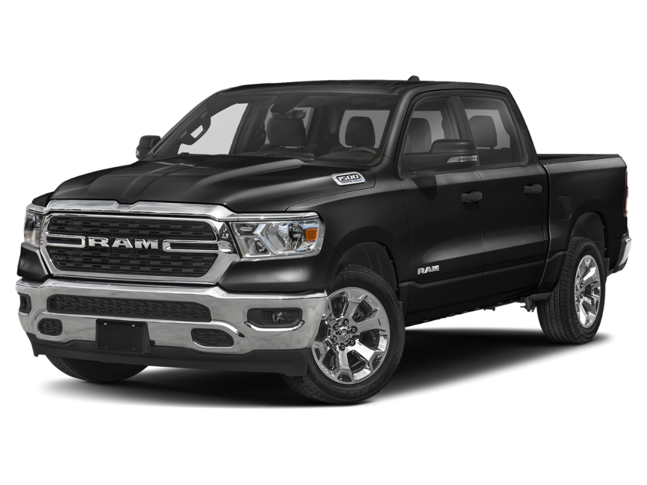 2023 RAM 1500 Big Horn Crew Cab 4x4 6'4' Box