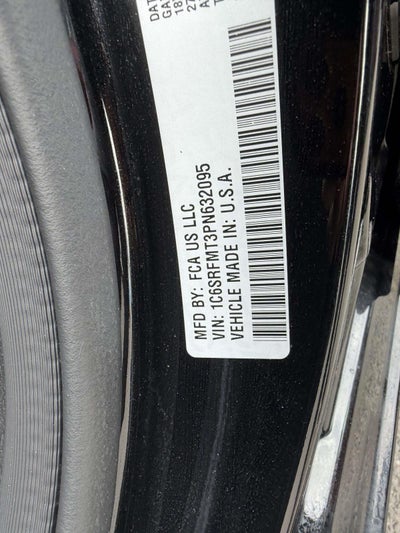 2023 RAM 1500 Big Horn Crew Cab 4x4 6'4' Box