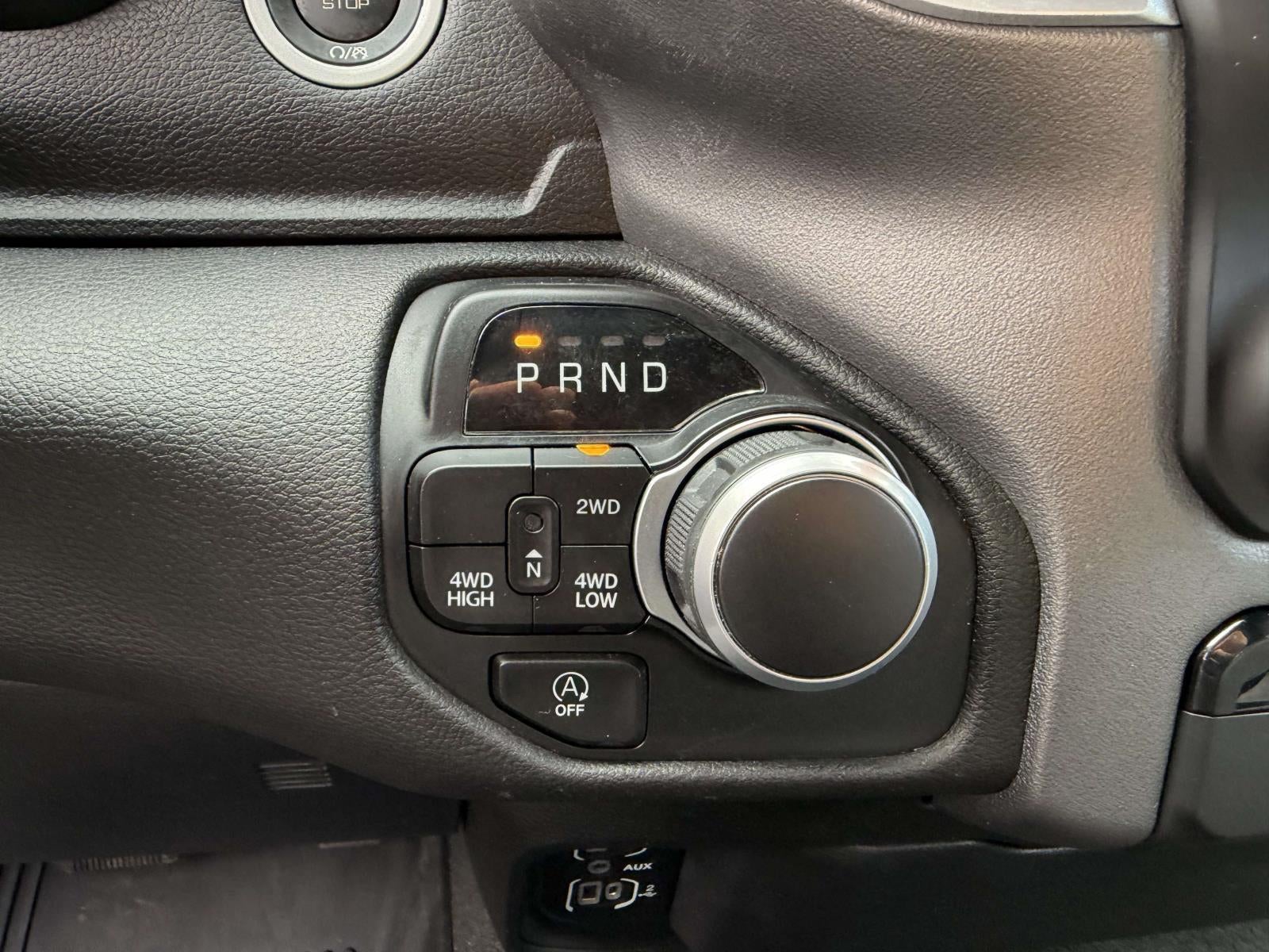 2023 RAM 1500 Big Horn Crew Cab 4x4 6'4' Box