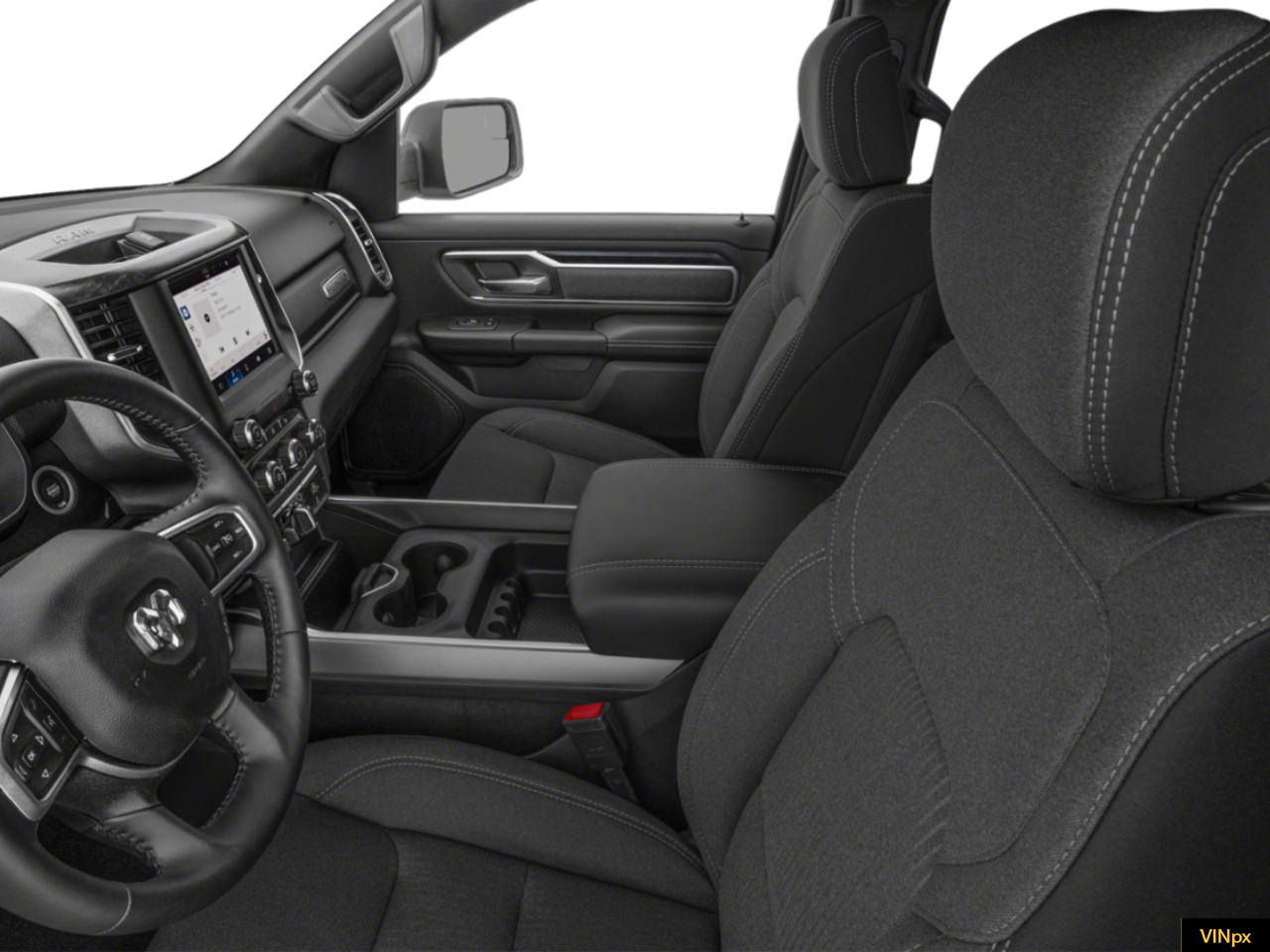 2023 RAM 1500 Big Horn Crew Cab 4x4 6'4' Box