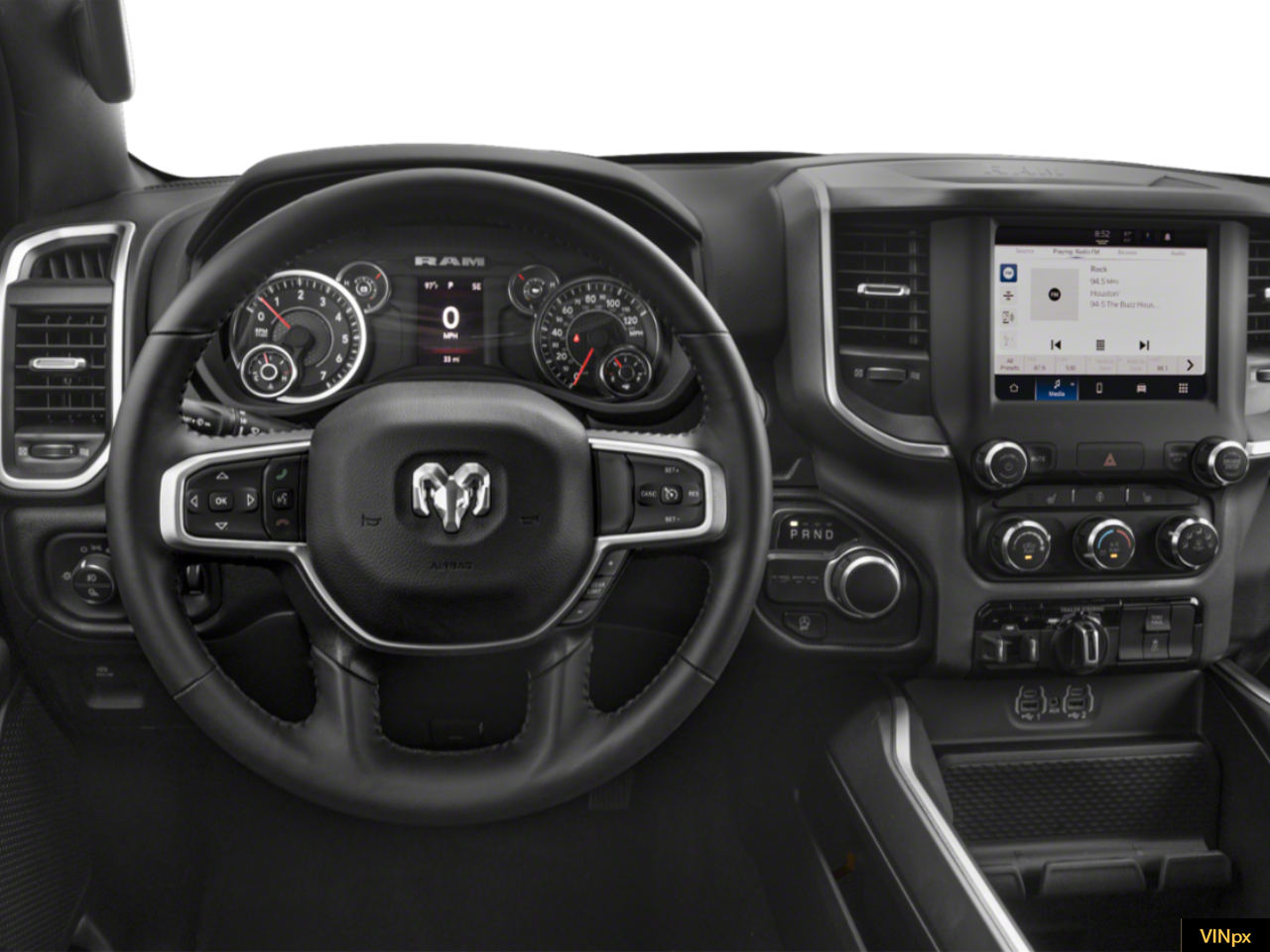 2023 RAM 1500 Big Horn Crew Cab 4x4 6'4' Box