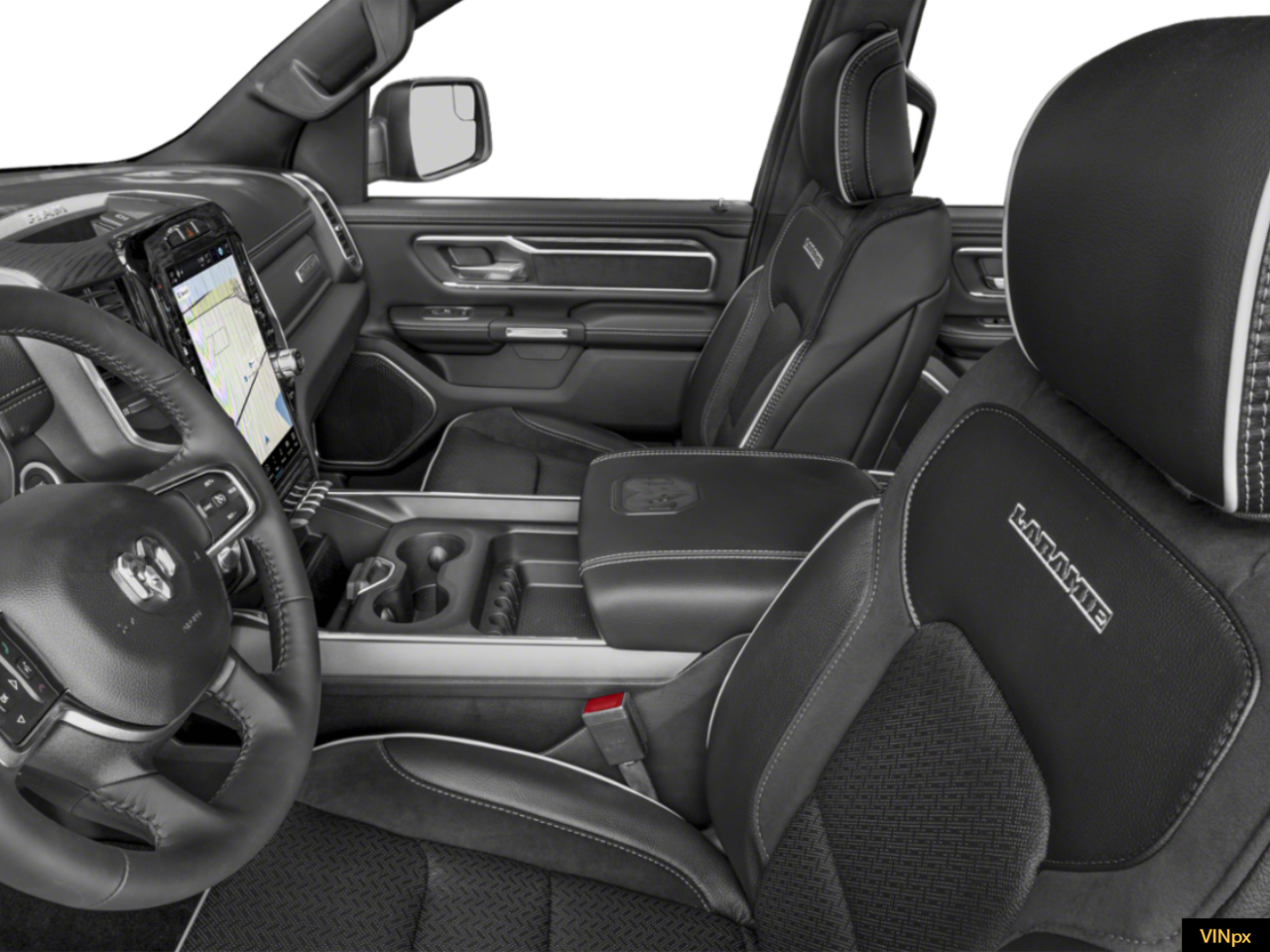 2023 RAM 1500 Laramie Crew Cab 4x4 6'4' Box