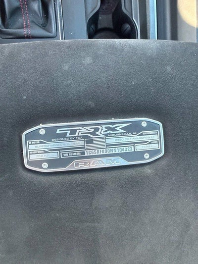 2022 RAM 1500 TRX Crew Cab 4x4 5'7' Box