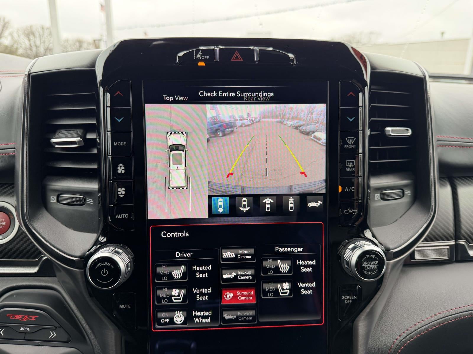 2021 RAM 1500 TRX Crew Cab 4x4 5'7' Box